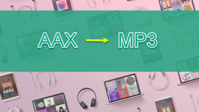 Mac પર AAX ને MP3 માં કન્વર્ટ કરો