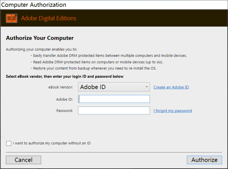 Un moyen simple de convertir ACSM en EPUB Filelem