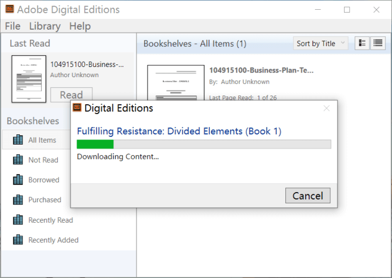 4 Simple Steps to Convert Adobe Digital Editions to DRMFree PDF Filelem