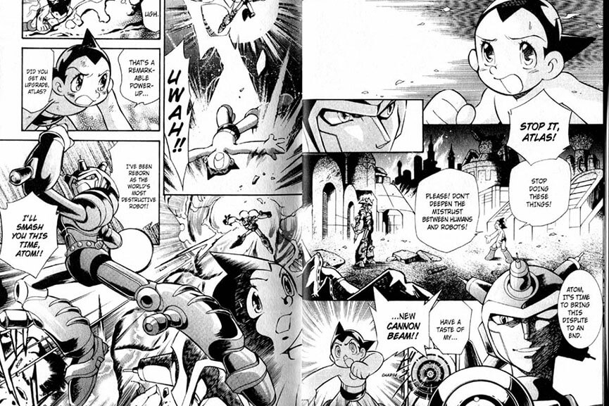 astro boy is one of the oldest manga existing