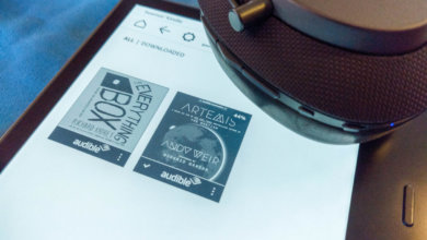 Audi audiri in Kindle