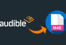 Convert Audible to M4B
