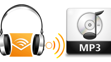 Audible-ის MP3-ად გადაქცევა