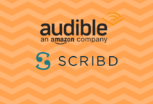 Scribd vs. Audible