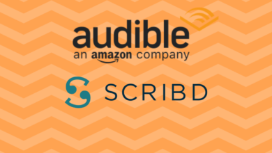 Scribd vs. Audible