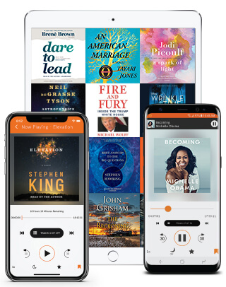 audiobooks.com interface