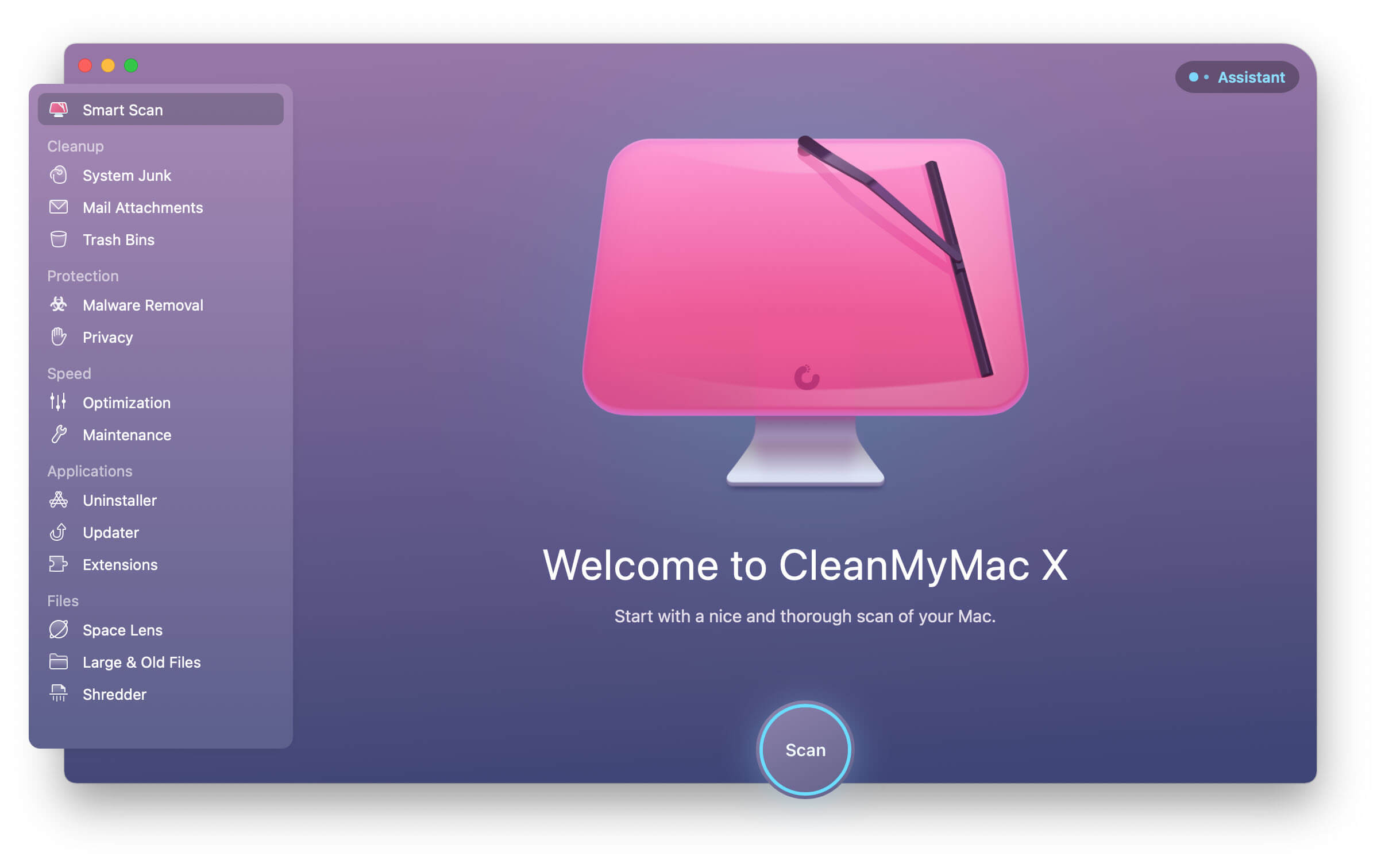 Use CleanMyMac to Scan Your Mac