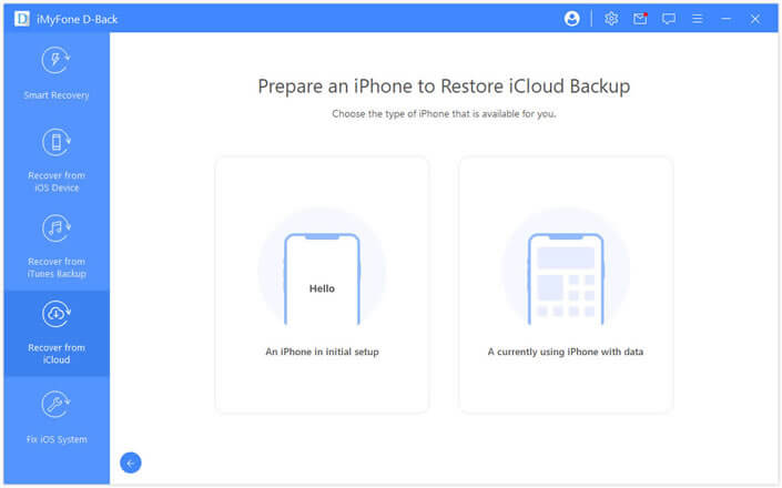 आफ्नो iPhone रिसेट गर्न गाइड पालना गर्नुहोस्