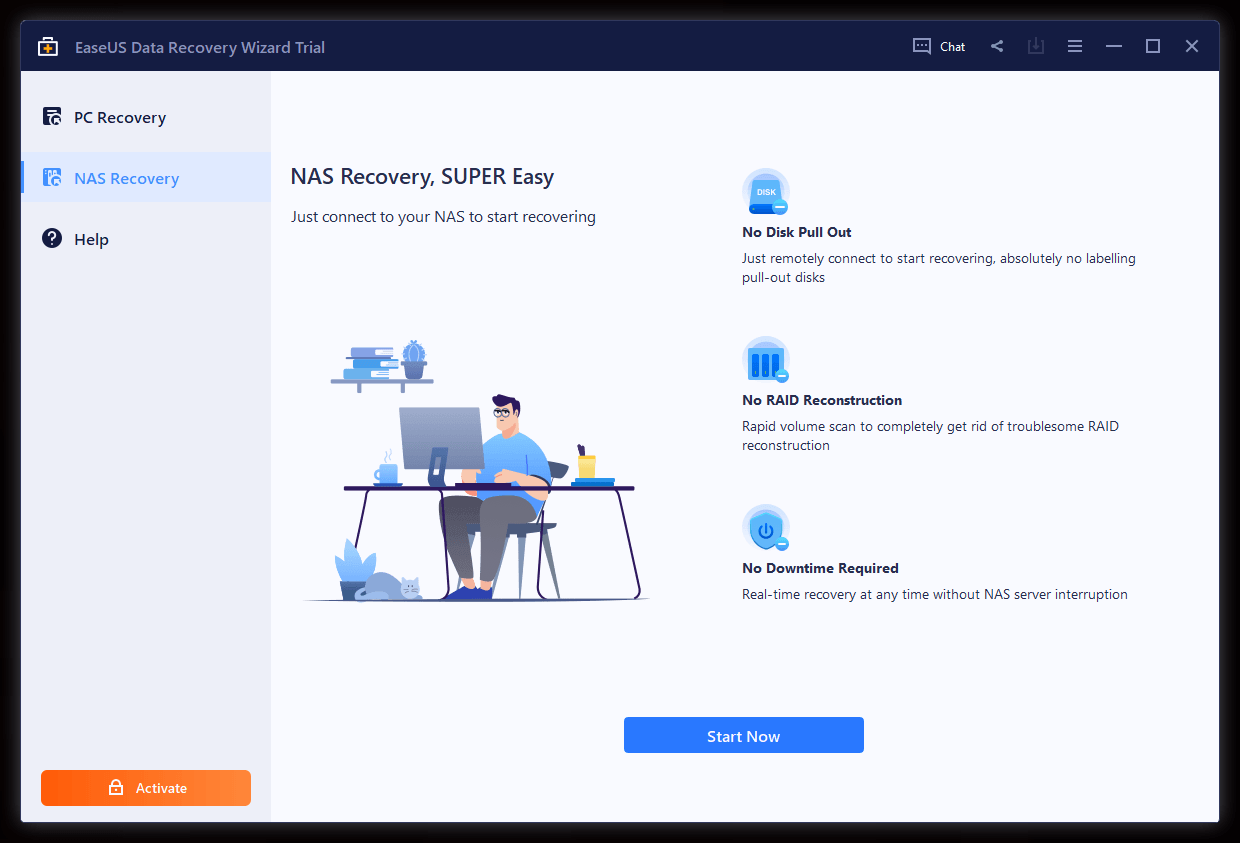 EaseUS Data Recovery Wizard Pro for Windows