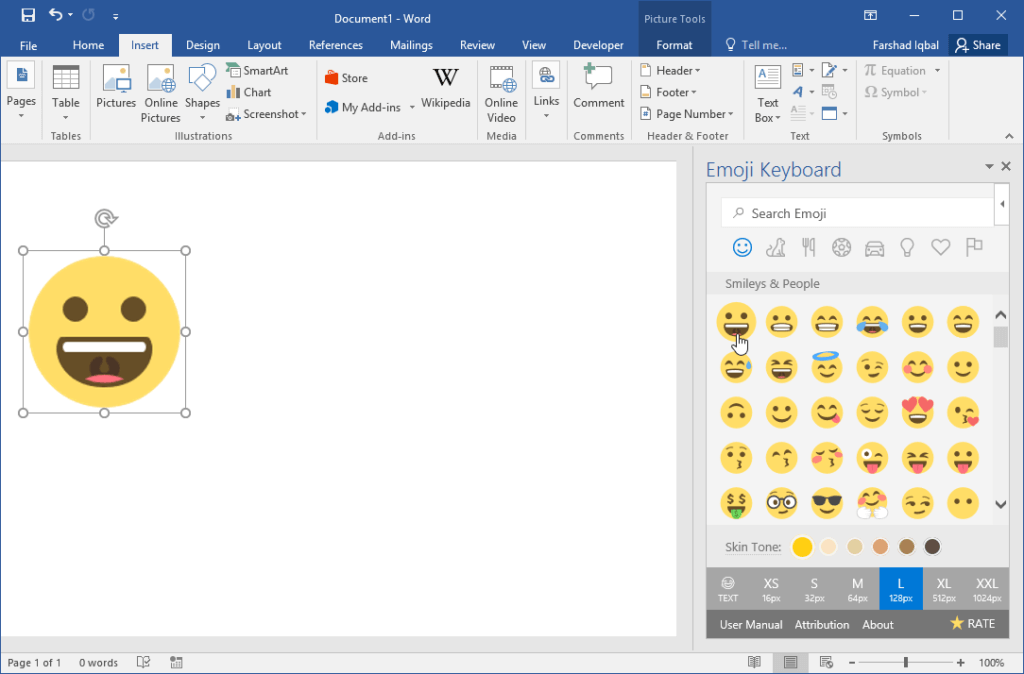 Tutorial Lengkap Emoji Untuk Di Word Beserta Gambar Microsoft Word Images