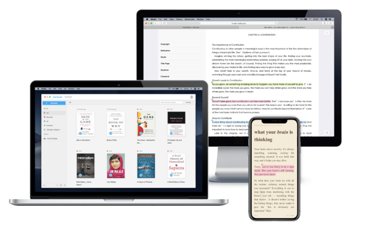 can you read epub on mac