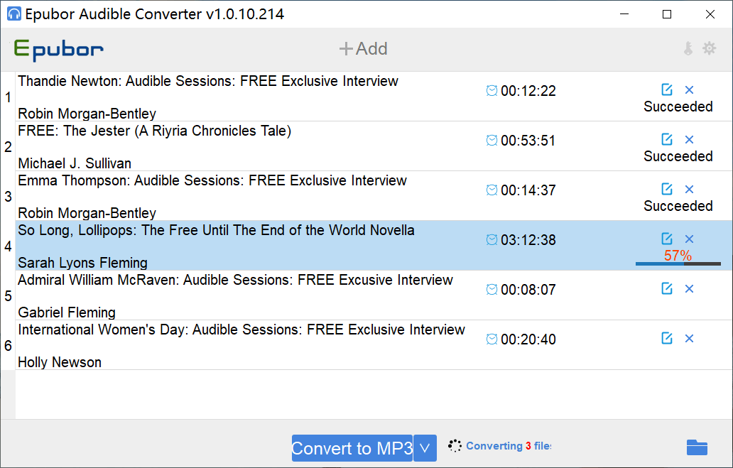 converting audible to m4b on windows