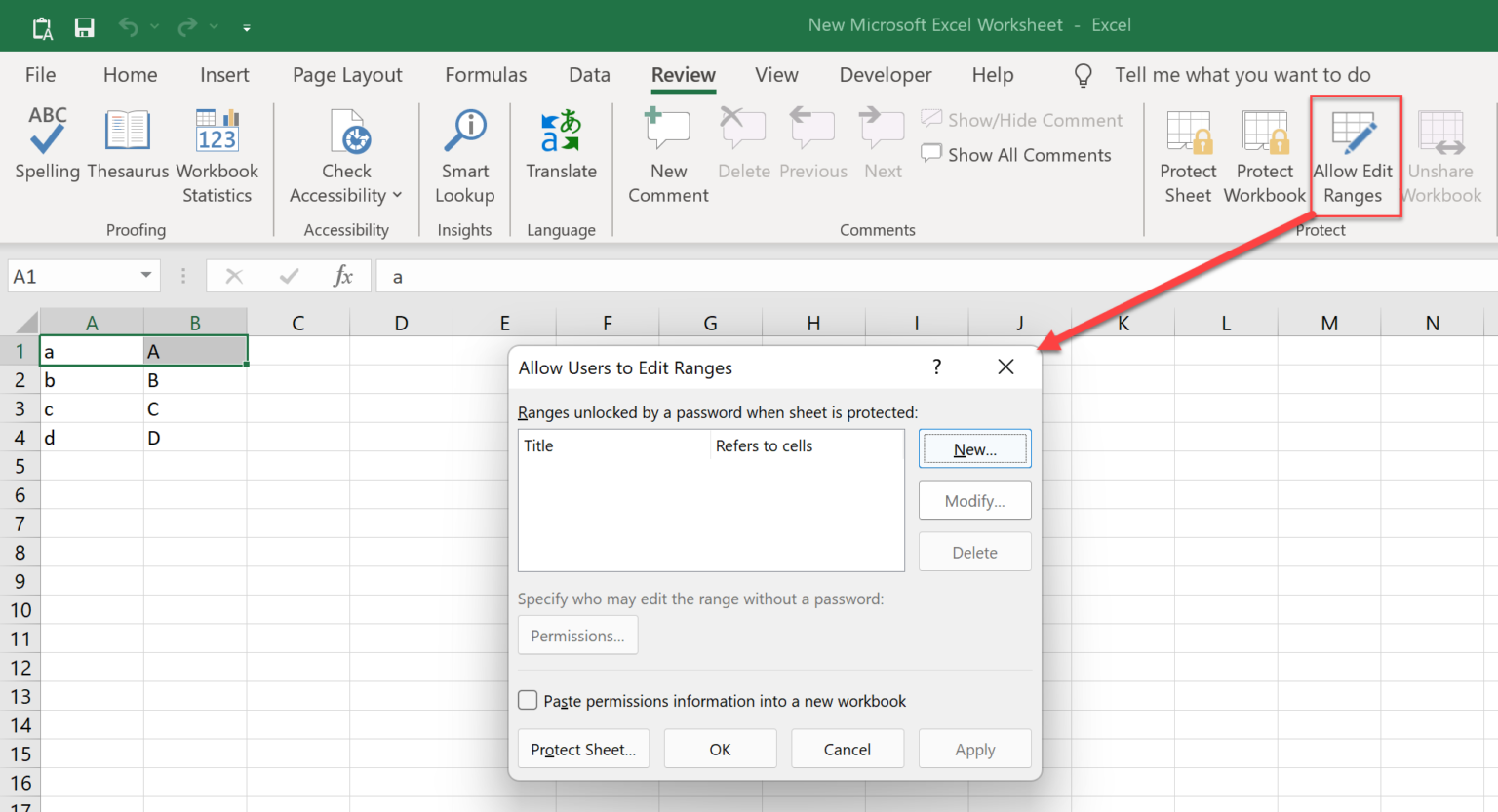 Comment verrouiller ou déverrouiller des cellules dans Excel guide du débutant Filelem