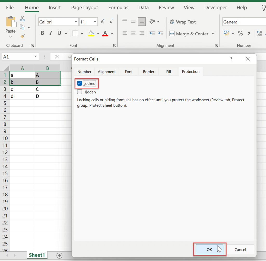 So sperren oder entsperren Sie Zellen in Excel Eine Anleitung für Anfänger Filelem