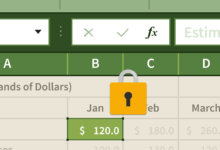 Ислоҳ Тугмаҳои тирча дар Excel кор намекунанд