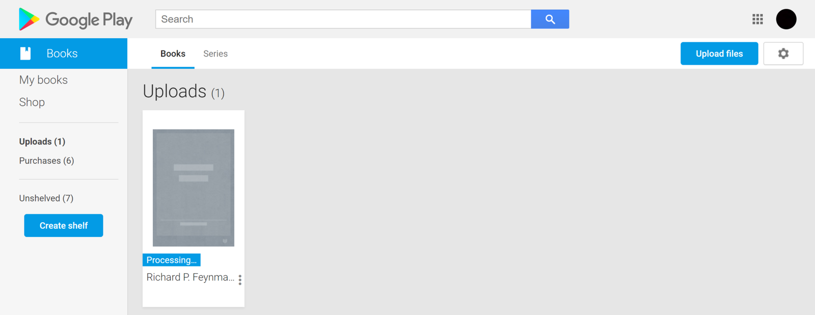 ¿Puedo subir mis propios archivos a Google Play Books? - Filelem