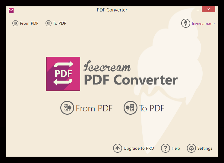 Use Icecream PDF Converter to Extract Text from Image PDF