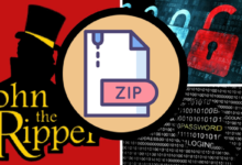 Crack ZIP File Password Using CMD