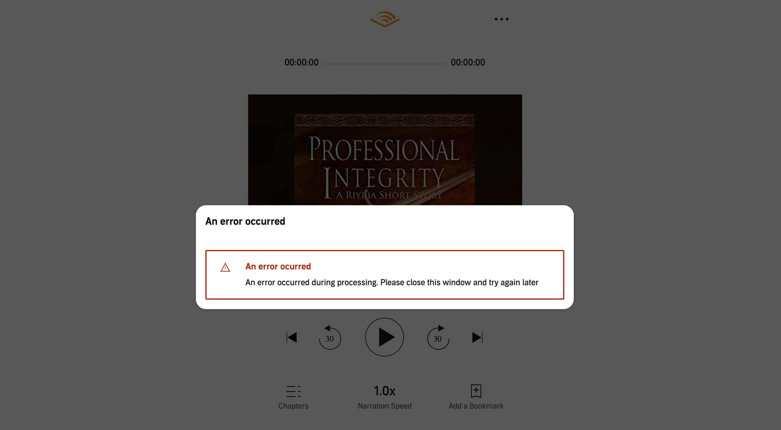 listen to audible on mac desktop