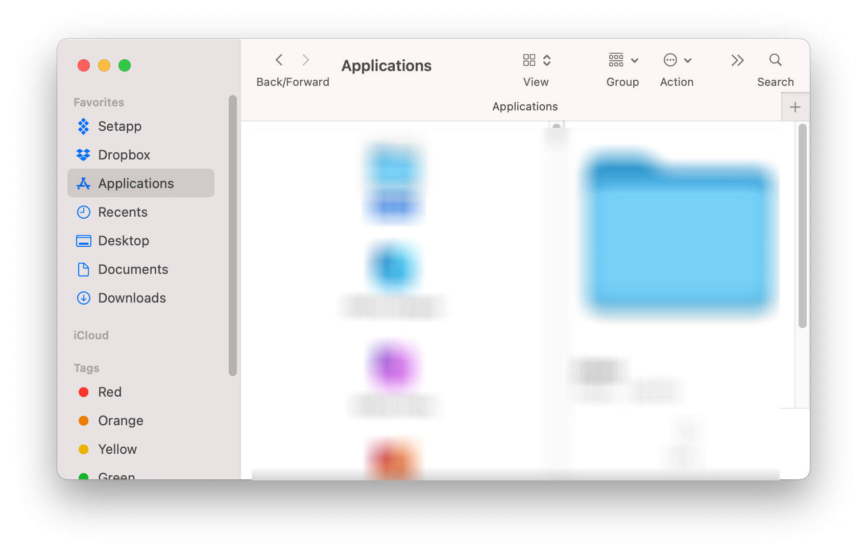 Удалите неиспользуемые приложения на Mac, чтобы ускорить работу Mac