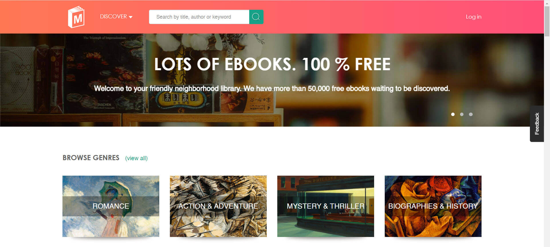 download free ebooks for NOOK using Manybooks