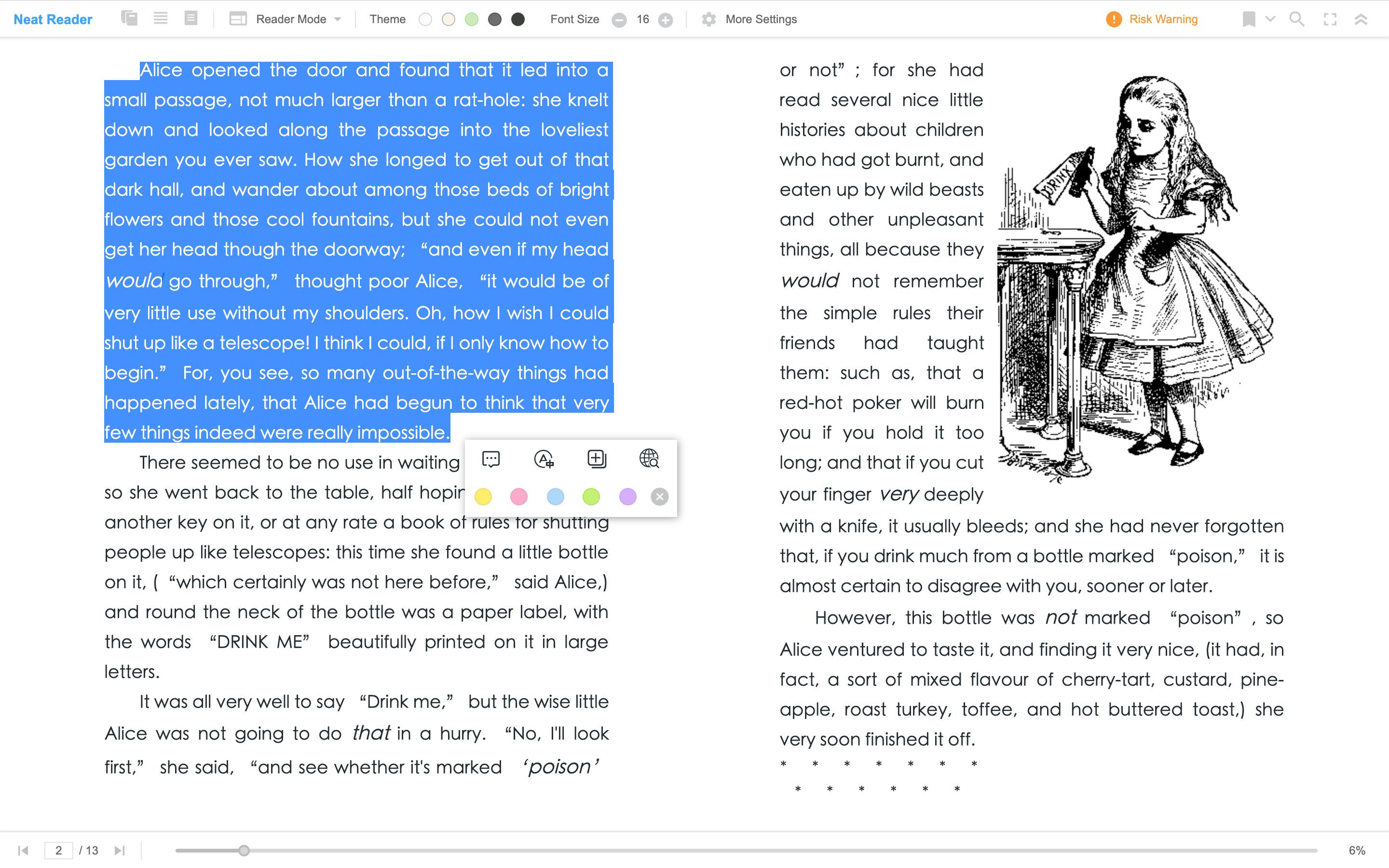 neat reader on mac