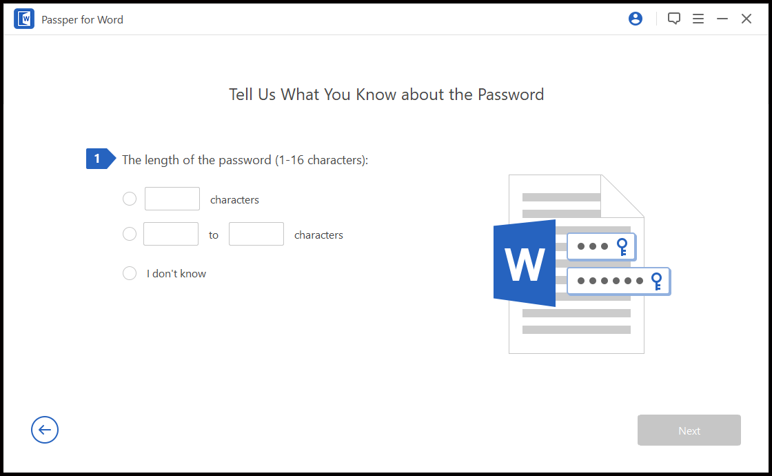  Use el ataque de máscara para Descifrar la contraseña del documento de Word