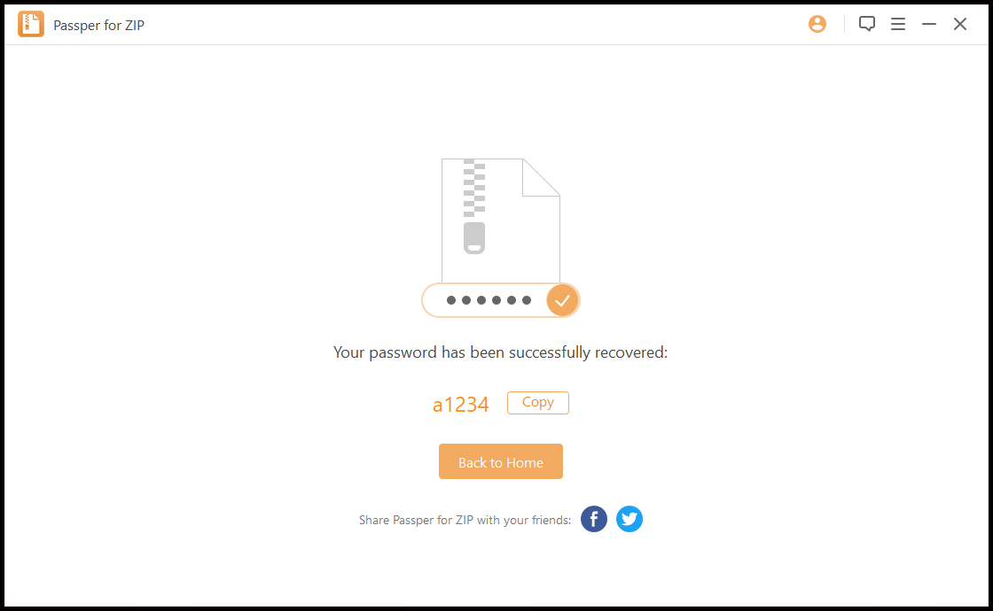 Kompleta Reakiro de Via Forgesita aŭ Perdita ZIP Pasvorto