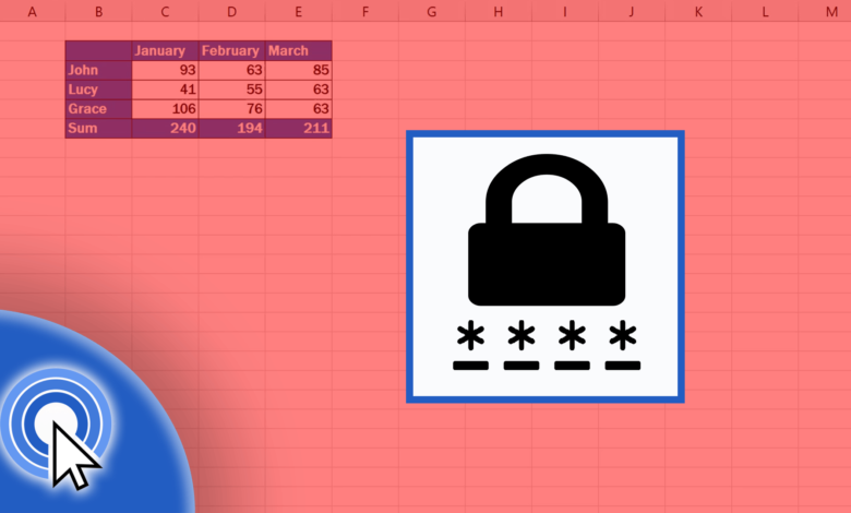 How to Password Protect Excel from Opening