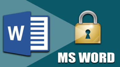 Как защитить паролем документ Word