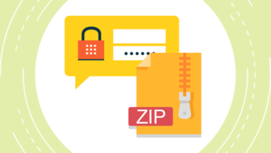 Password Protect ZIP File on Window 10