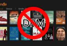 Remove Kindle DRM