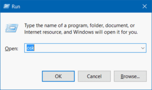 Jalankeun Open On-Screen Keyboard dina Windows