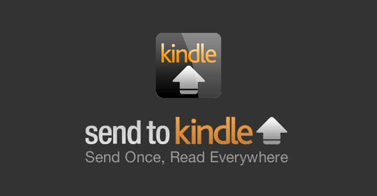 how to send files to kindle app