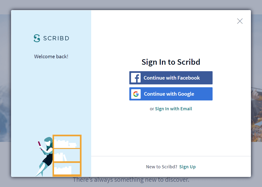 Sign in to Scribd to Download Documents