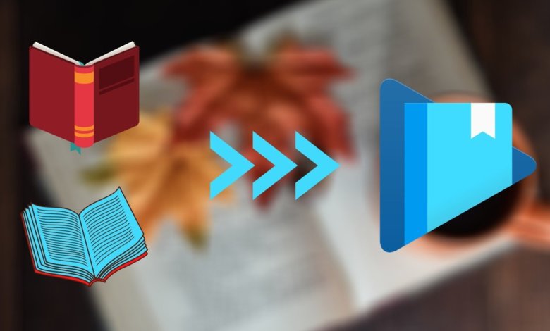Upload Books Files EPUB PDF to Google Play Books