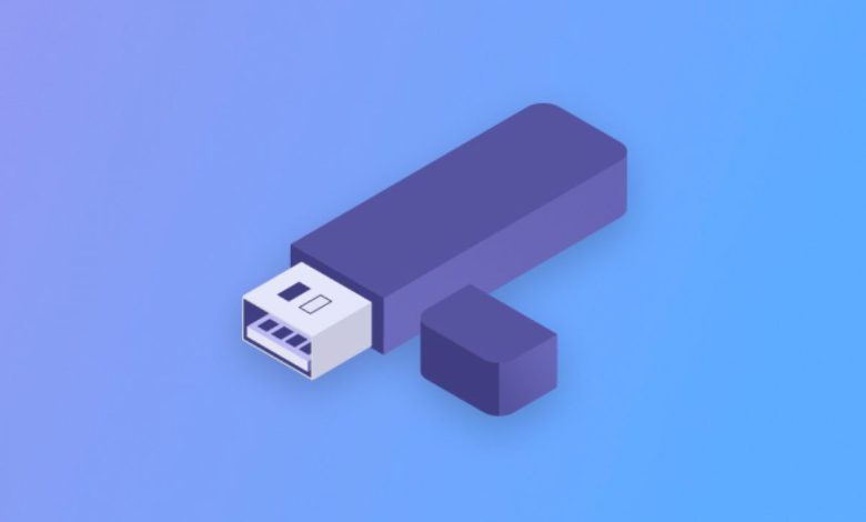Recupere arquivos excluídos de uma unidade flash USB gratuitamente