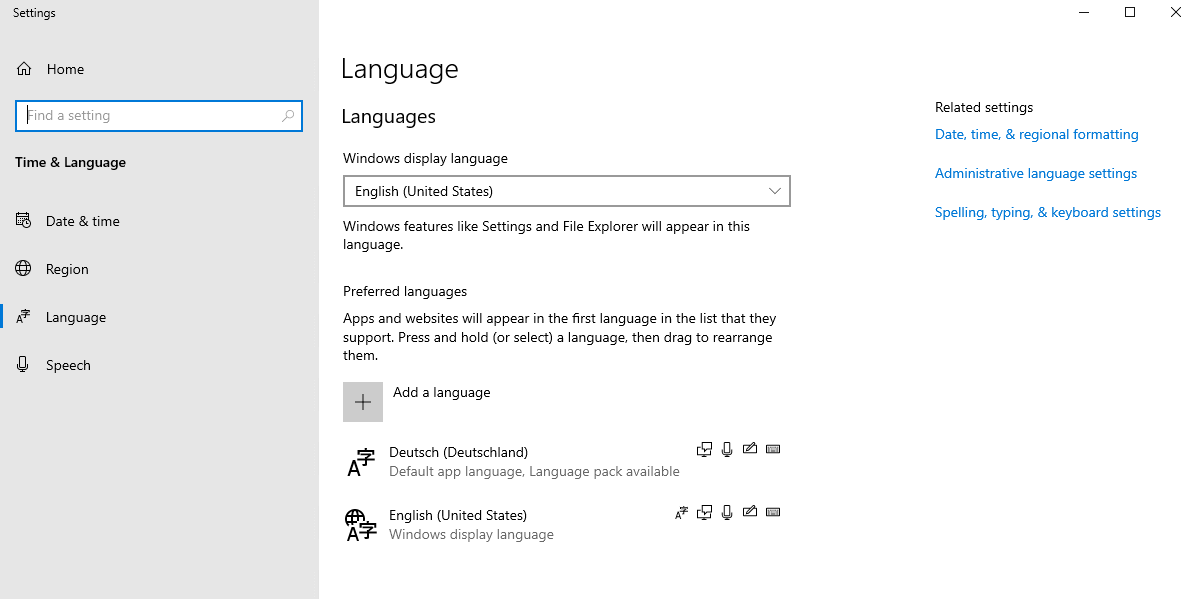 Switch Adobe Digital Editions Interface Language by Changing Preferred Language